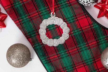 Nautical Ornaments - Seashell Wreath - Seashell Tree - Christmas Ornament