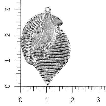 Pewter Scotch Bonnet Pendant