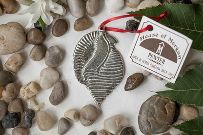 Handmade Scotch Bonnet Shell Gift - Seashell Christmas Ornament