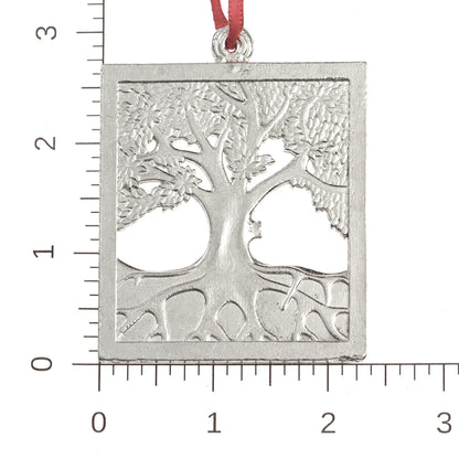 Pewter Blanks - Christmas Ornaments - Metal Hand Stamping Blanks