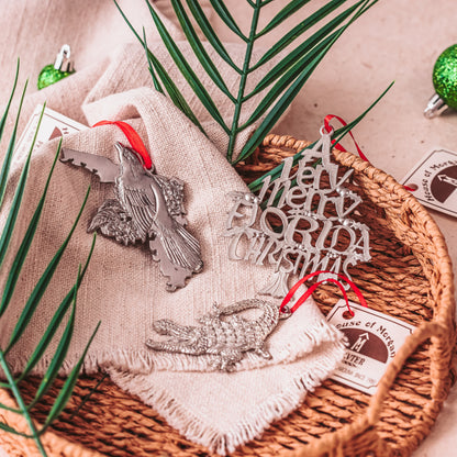 Florida Christmas Ornament