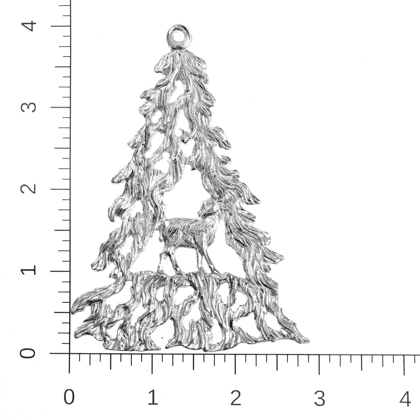 Winter Wonderland - Deer Christmas Tree Ornament