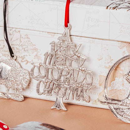 Colorado Gifts - Colorado - Christmas Ornament - Home State Gift