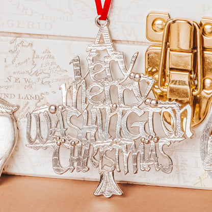 A Very Merry Christmas Ornament - Home Town Collection of Cities