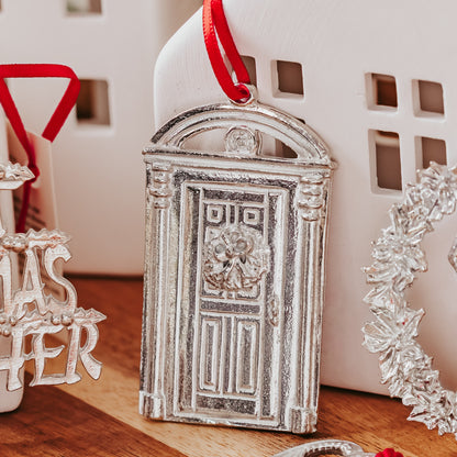 Welcome Home for the Holidays Ornament