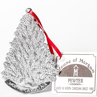 Handmade Christmas Tree Ornaments - Christmas Tree - Pewter Tree Gifts