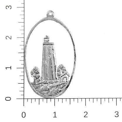North Carolina Lighthouse Ornaments - Handmade Lighthouse Gifts - Individual or Gift Set