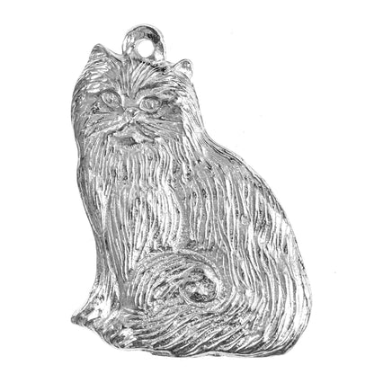 Cat Gifts - Siamese - Persian - Domestic - Climbing - Suncatcher - Keychain - Christmas Ornament