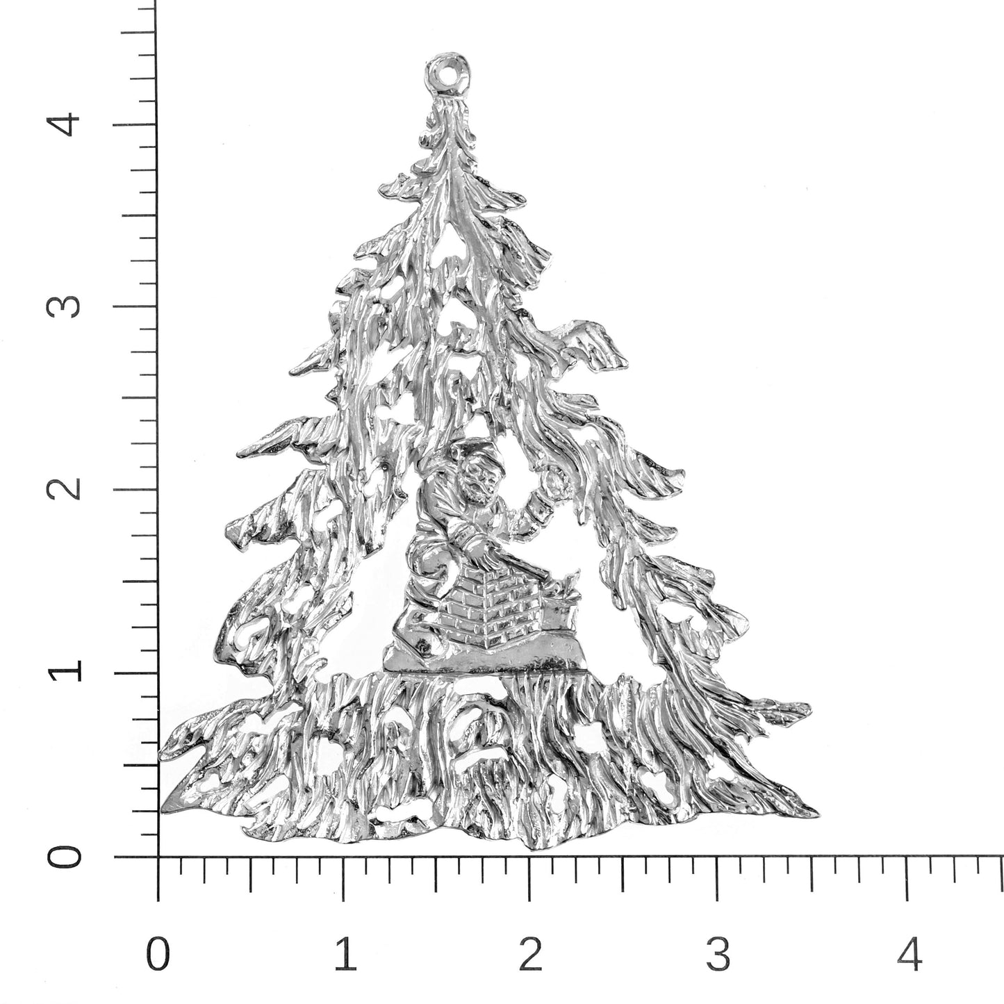 Winter Wonderland - Santa Christmas Tree Ornament