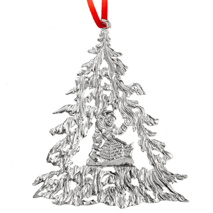Handmade Christmas Tree Ornaments - Christmas Tree - Pewter Tree Gifts