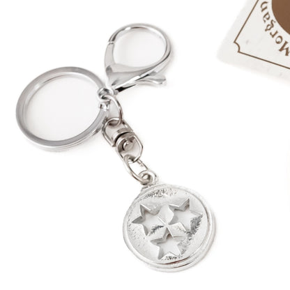 Tristar Keychain