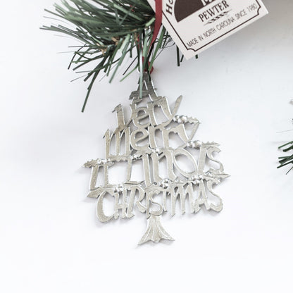 A Very Merry Christmas Ornament - Home Town Collection of States