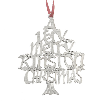A Very Merry Christmas Ornament - Home Town Collection of Cities