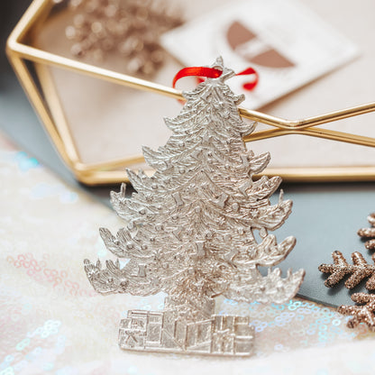 Handmade Christmas Tree Ornaments - Christmas Tree - Pewter Tree Gifts