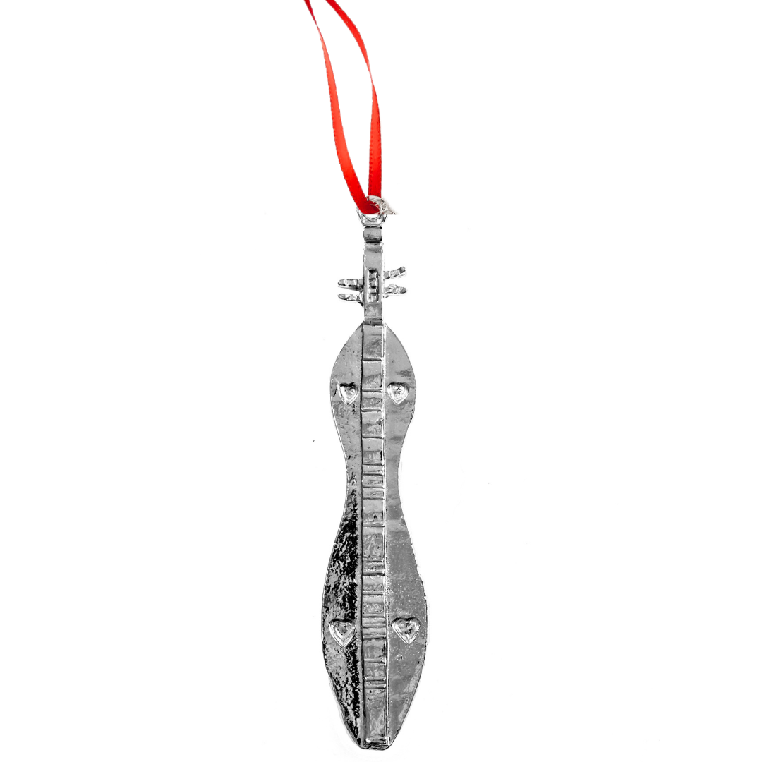 Appalachian Music Gift - Dulcimer - Banjo - Violin - Guitar - Music Instrument Christmas Ornaments