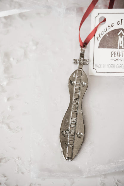 String Music Instrument - Music Instrument Christmas Ornaments