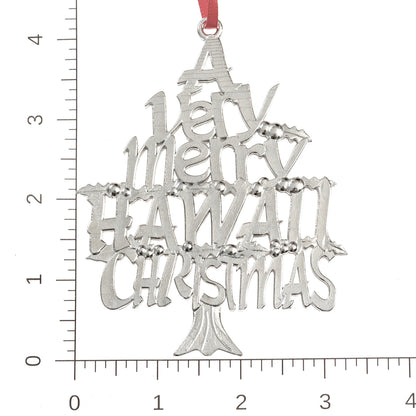 Hawaii Gift - A Very Merry Hawaii Christmas Ornament