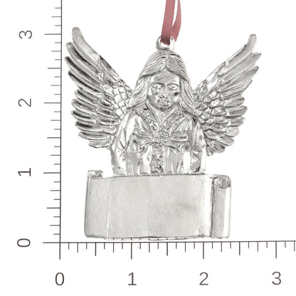 Pewter Blanks - Christmas Ornaments - Metal Hand Stamping Blanks