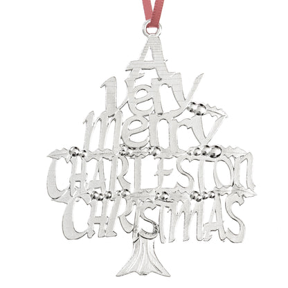 A Very Merry Christmas Ornament - Home Town Collection of Cities