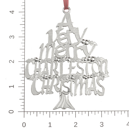 Handmade Charleston Ornament - Charleston Christmas Ornament - Charleston Gifts