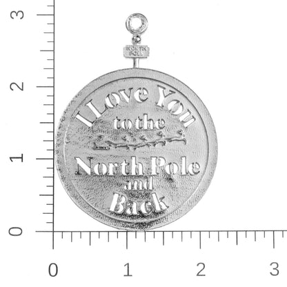 Christmas Eve Christmas Ornaments for Kids - Individual or Gift Set