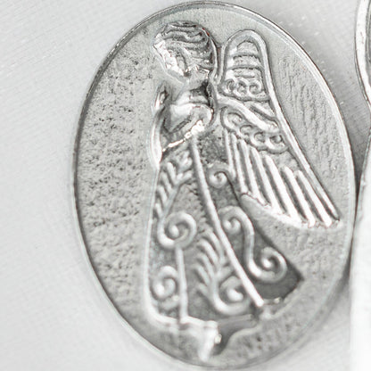 Praying Angel Gift Set - Guardian Angel Ornament and Pocket Coin