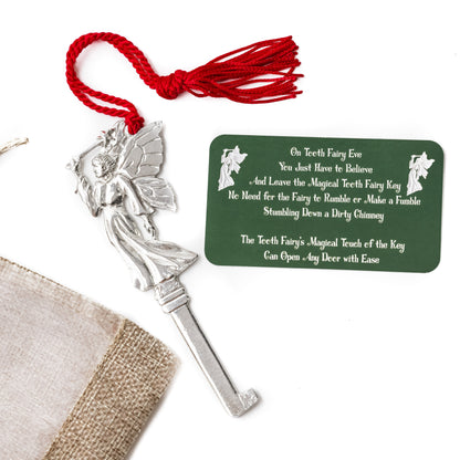 Pewter Tooth Fairy KEy
