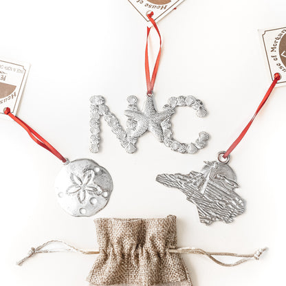 North Carolina Ornament Gift Set