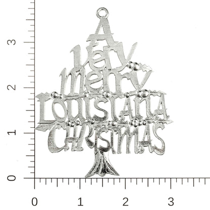 Louisiana Gifts - Alligator - Pelican - Magnolia - Fleur de lis -  Individual Ornament or Gift Set