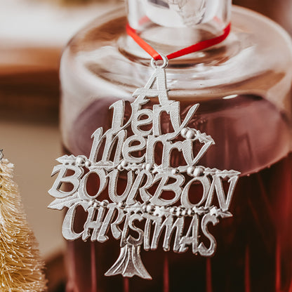 Bourbon Ornament - Bourbon Christmas Ornament - Bourbon Hunter Gift