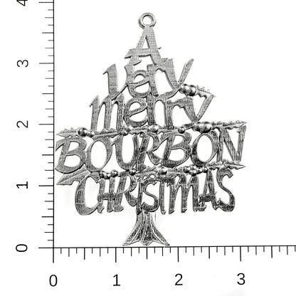 Bourbon Ornament - Bourbon Christmas Ornament - Bourbon Hunter Gift