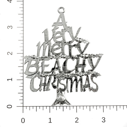 Nautical Christmas Ornament - A Very Merry Beachy Christmas Gift