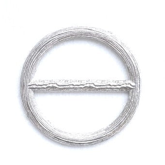 Tree Branch Scarf Ring