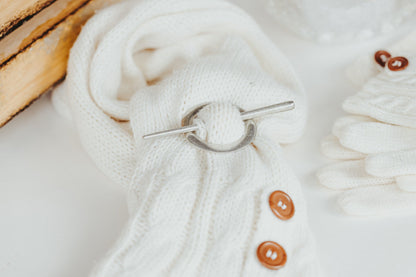 2 Piece Scarf Ring 