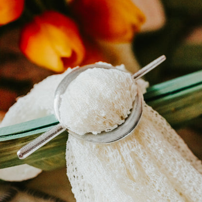 2 Piece Scarf Ring for Yarn Scarves
