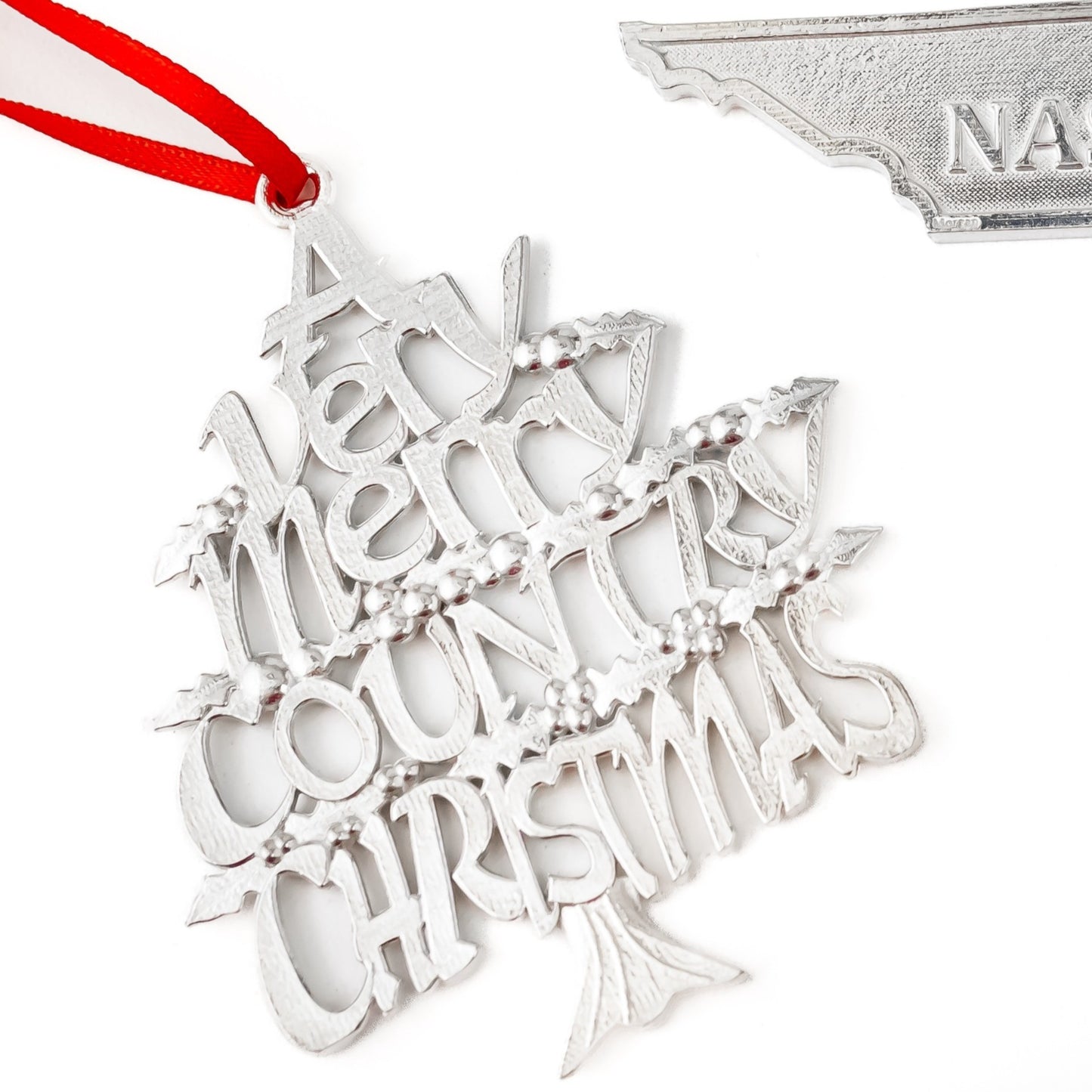 Country Music Ornament