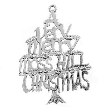 A Very Merry Christmas Ornament - Home Town Collection of Cities