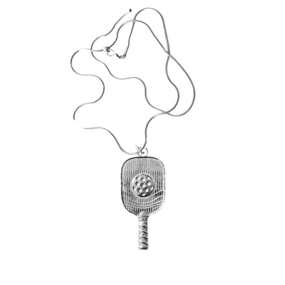 Silver Pewter Metal Pickleball Jewelry Top Gift Ideas - House of Morgan Pewter