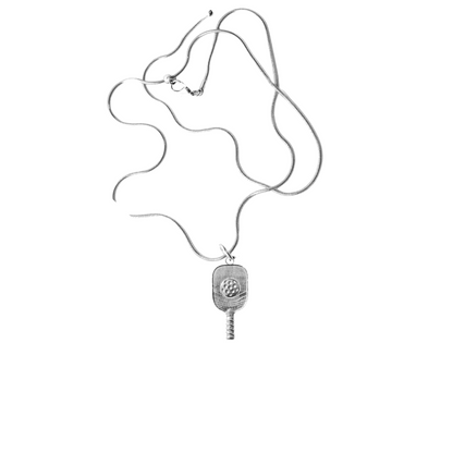 Silver Pewter Metal Pickleball Jewelry Top Gift Ideas - House of Morgan Pewter