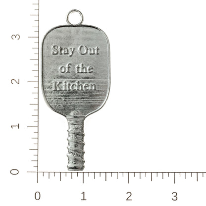 Silver Pewter Metal Pickleball Jewelry Top Gift Ideas - House of Morgan Pewter