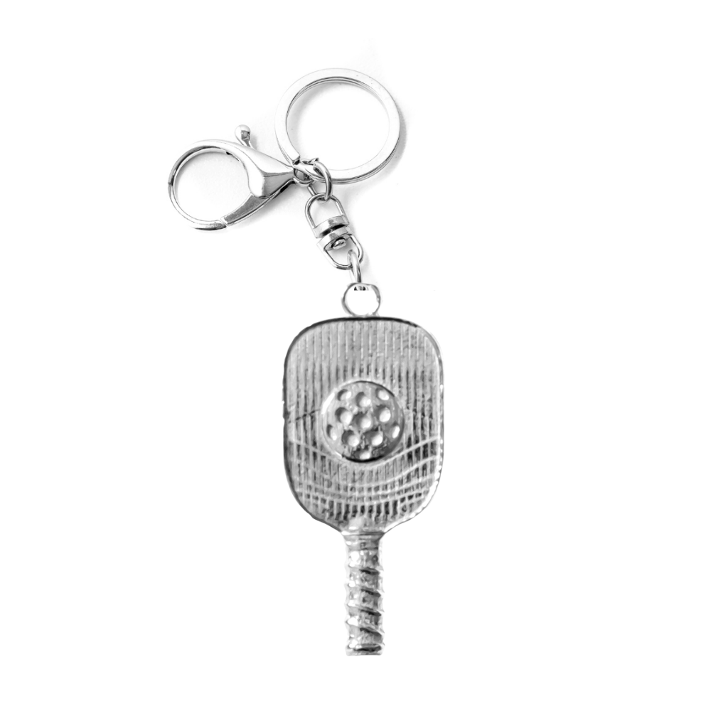Silver Pewter Metal Pickleball Jewelry Top Gift Ideas - House of Morgan Pewter