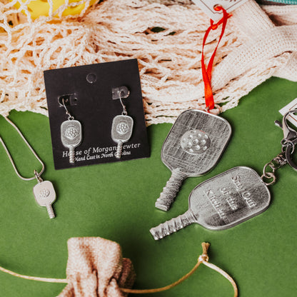 Pickleball Ornament - Pickleball Paddle - Pickleball Ball - Pickleball Gifts