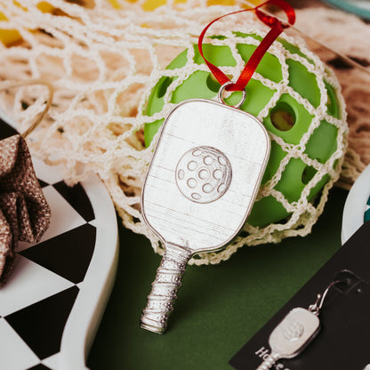 Pickleball Ornament - Pickleball Paddle - Pickleball Ball - Pickleball Gifts
