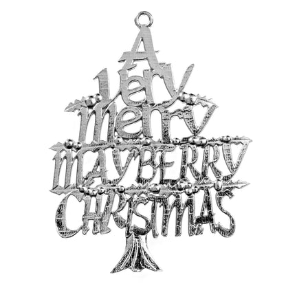 A Very Merry Christmas Ornament - Home Town Collection of Cities