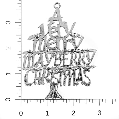 handcrafted pewter HomeState ornament Mayberry 