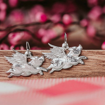 Animal Charm Earrings - Horse - Cat - Frog - Turtle - Owl - Hummingbird - Butterfly - Gamecock - Bunny - Bee - Several Options