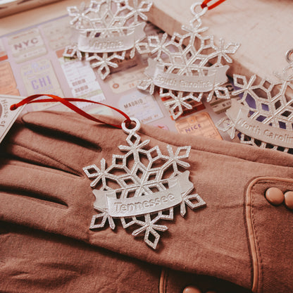 Tennessee Snowflake Ornament