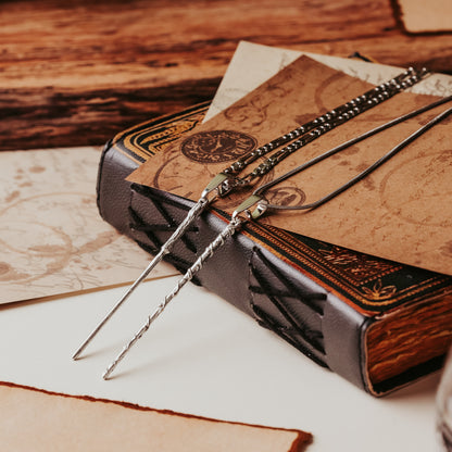 Harry Potter Wand Pendant Necklaces