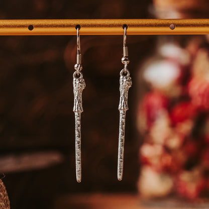 Harry Potter Wand Earrings