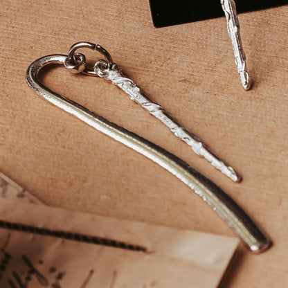 Harry Potter Inspired Vine Wand Bookmark